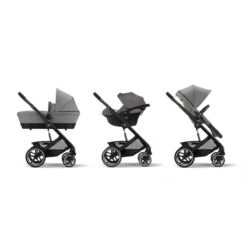 CYBEX Poussette Tout-terrain Balios S 2-en-1 19 CYBEX Poussette Tout-terrain Balios S 2-en-1 -Bébés Produits Magasin poussette tout terrain balios s 2 en 1 blk dove grey cybex bambinou polyvalente