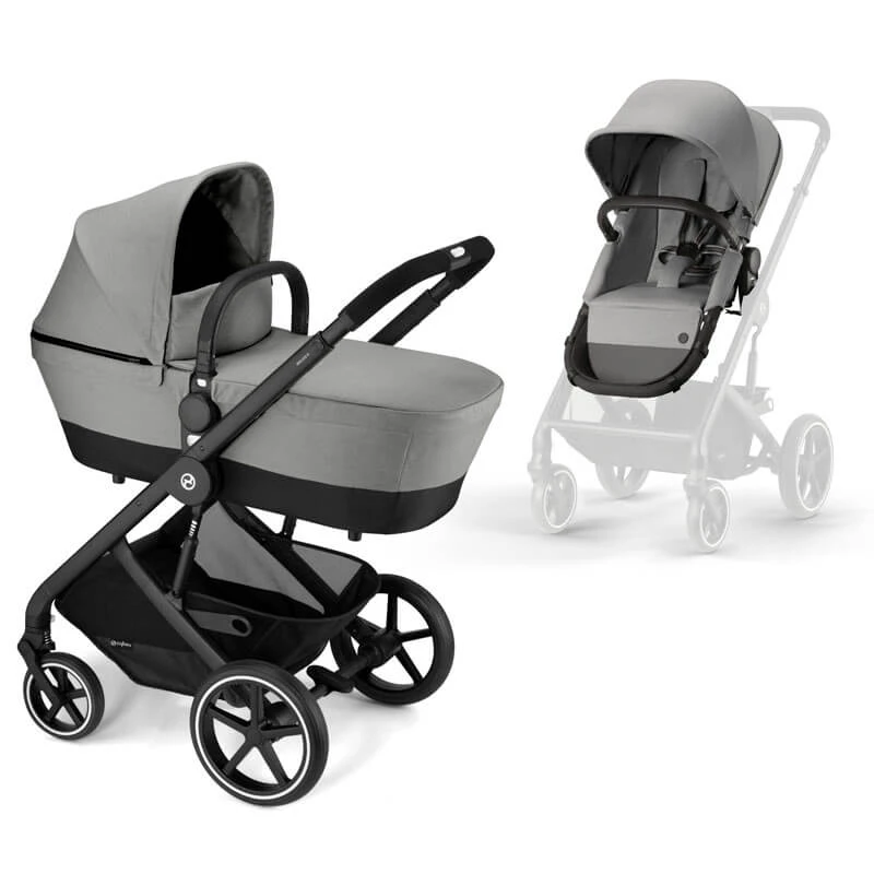 CYBEX Poussette Tout-terrain Balios S 2-en-1 3 CYBEX Poussette Tout-terrain Balios S 2-en-1