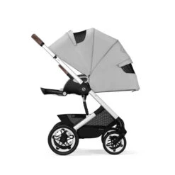 CYBEX Poussette Tout-terrain Talos S Lux 2 -Bébés Produits Magasin poussette tout terrain talos s lux 2 cybex bambinou profil fermee