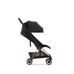 CYBEX Pack Duo Poussette Ultra-compacte Coya + Cloud Z2 I-Size -Bébés Produits Magasin poussette ultra compacte coya rosegold sepia black cybex bambinou capote 1