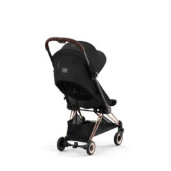 CYBEX Poussette Ultra-compacte Coya -Bébés Produits Magasin poussette ultra compacte coya rosegold sepia black cybex bambinou dos