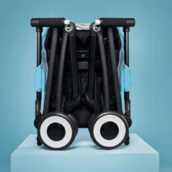 CYBEX Poussette Ultra-compacte Libelle -Bébés Produits Magasin poussette ultra compacte libelle 2022 beach blue cybex bambinou3