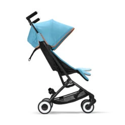 CYBEX Poussette Ultra-compacte Libelle -Bébés Produits Magasin poussette ultra compacte libelle 2022 beach blue cybex bambinou5