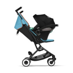 CYBEX Poussette Ultra-compacte Libelle -Bébés Produits Magasin poussette ultra compacte libelle 2022 beach blue cybex bambinou6