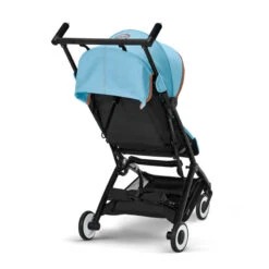 CYBEX Poussette Ultra-compacte Libelle -Bébés Produits Magasin poussette ultra compacte libelle 2022 beach blue cybex bambinou9
