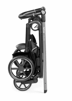 PEG PEREGO Poussette Veloce 27 PEG PEREGO Poussette Veloce -Bébés Produits Magasin poussette veloce black shine peg perego bambinou chassis plie 1