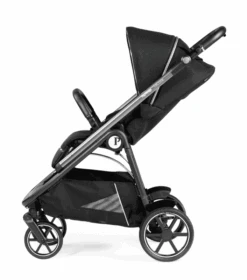 PEG PEREGO Poussette Veloce 20 PEG PEREGO Poussette Veloce -Bébés Produits Magasin poussette veloce black shine peg perego bambinou dossier incline 1 1