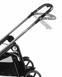 PEG PEREGO Poussette Veloce 30 PEG PEREGO Poussette Veloce -Bébés Produits Magasin poussette veloce black shine peg perego bambinou poignee position 1 1