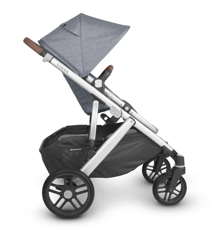 Uppababy Pack Poussette Vista V2 Avec Nacelle + Second Siège Et Adaptateurs – Image 4