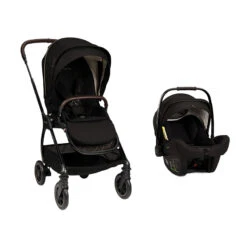 Nuna Pack Poussette Citadine Triv Avec Harnais Magnétique Et Siège-auto Pipa Next 0+