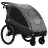 Axkid Protection Pluie Pour Chariot à Vélo Grand Tour 1 Axkid Protection Pluie Pour Chariot à Vélo Grand Tour -Bébés Produits Magasin protection pluie chariot velo grand tour axkid bambinou