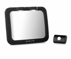 Rétroviseur à LED + Télécommande