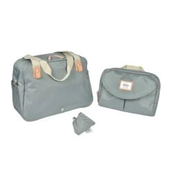 Beaba Sac à Langer Genève II Vert Sauge -Bébés Produits Magasin sac a langer geneve ii vert sauge beaba bambinou matelas