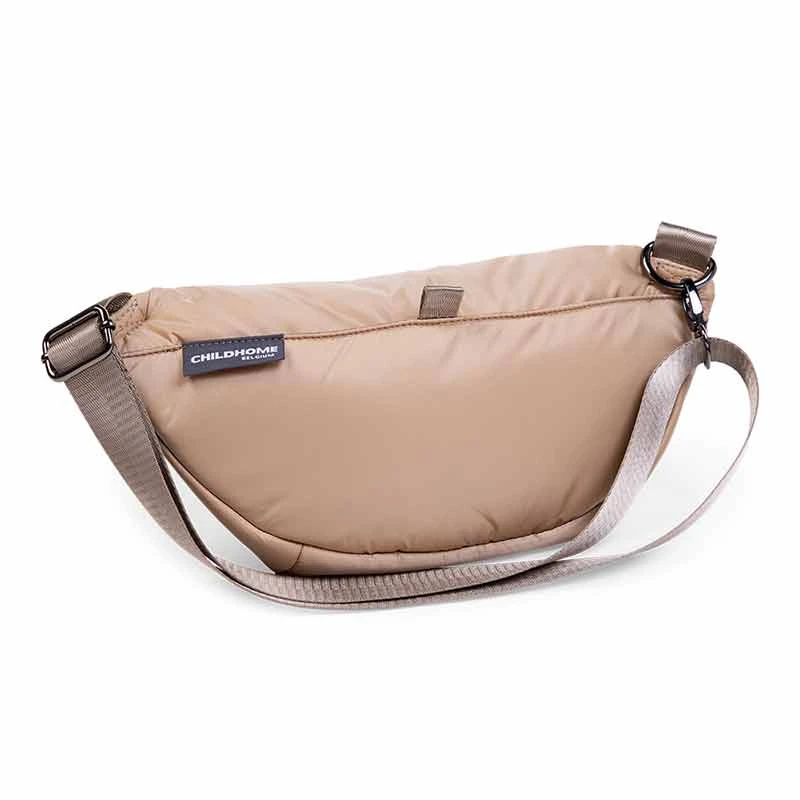 Childhome Sac Banane On The Go Matelassé Beige 6 Childhome Sac Banane On The Go Matelassé Beige – Image 4