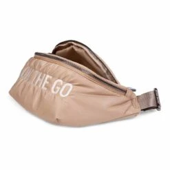 Childhome Sac Banane On The Go Matelassé Beige 9 Childhome Sac Banane On The Go Matelassé Beige -Bébés Produits Magasin sac banane on the go matelasse beige childhome bambinou profil