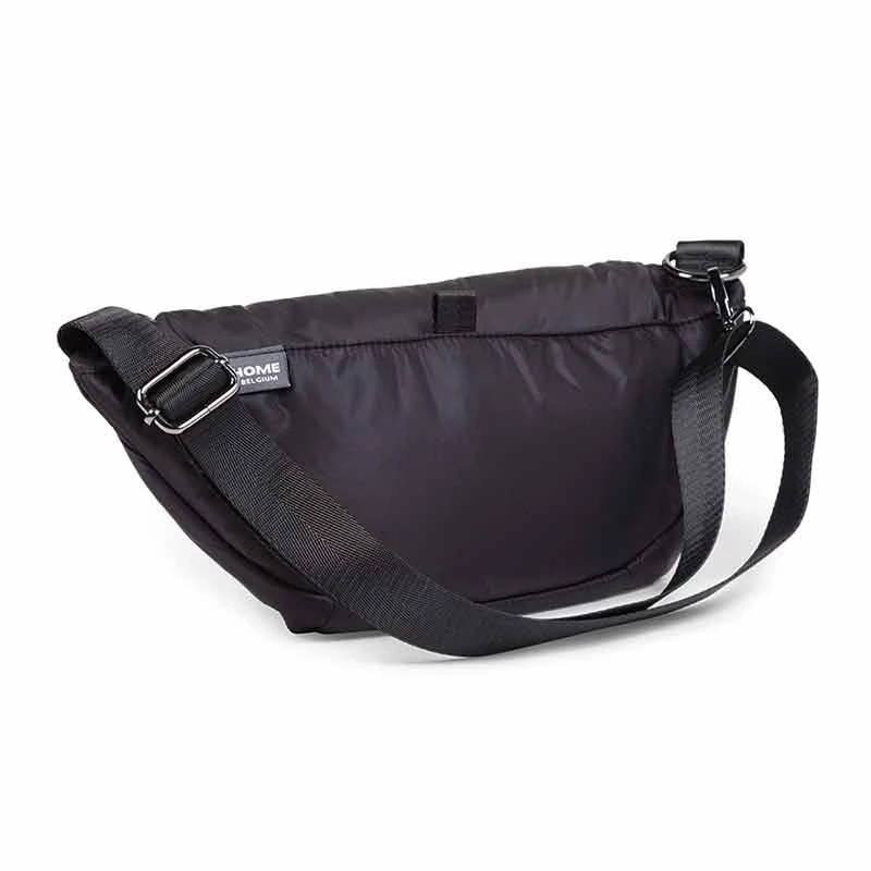 Childhome Sac Banane On The Go Matelassé Noir – Image 3