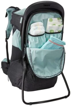Thule Sac Bandoulière Pour Porte-bébé Sapling -Bébés Produits Magasin sac bandouliere porte b b sapling thule bambinou compartiments