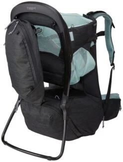 Thule Sac Bandoulière Pour Porte-bébé Sapling -Bébés Produits Magasin sac bandouliere porte b b sapling thule bambinou encastre ouvert