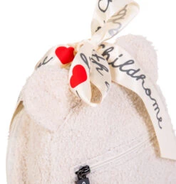 Childhome Sac à Dos Enfant My First Bag Teddy Écru -Bébés Produits Magasin sac dos enfant my first bag childhome bambinou detail