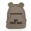 Childhome Sac à Dos Enfant My First Bag Kaki