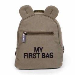 Childhome Sac à Dos Enfant My First Bag Kaki