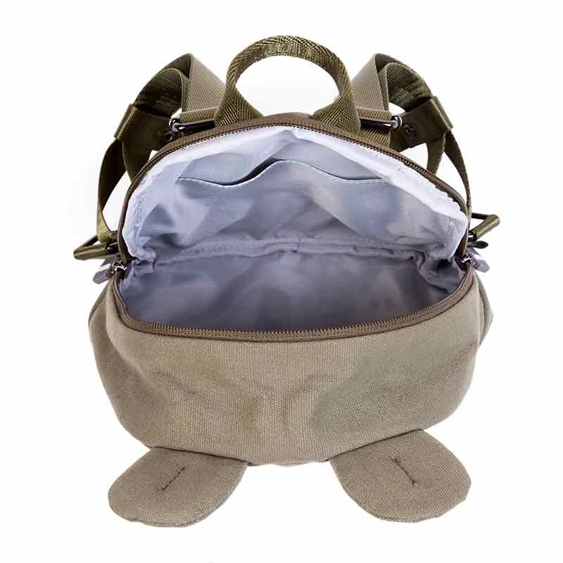 Childhome Sac à Dos Enfant My First Bag Kaki 5 Childhome Sac à Dos Enfant My First Bag Kaki – Image 3