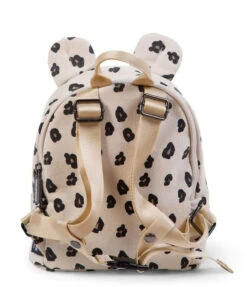 Childhome Sac à Dos Enfant My First Bag Leopard -Bébés Produits Magasin sac dos enfant my first bag leopard childhome bambinou arriere