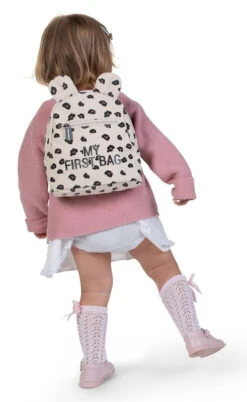 Childhome Sac à Dos Enfant My First Bag Leopard -Bébés Produits Magasin sac dos enfant my first bag leopard childhome bambinou bebe
