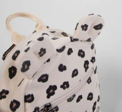 Childhome Sac à Dos Enfant My First Bag Leopard -Bébés Produits Magasin sac dos enfant my first bag leopard childhome bambinou oreilles