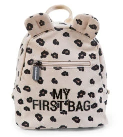 Childhome Sac à Dos Enfant My First Bag Leopard