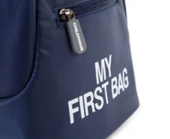 Childhome Sac à Dos Enfant My First Bag Bleu Marine 12 Childhome Sac à Dos Enfant My First Bag Bleu Marine -Bébés Produits Magasin sac dos enfant my first bag marine blanc childhome fermeture