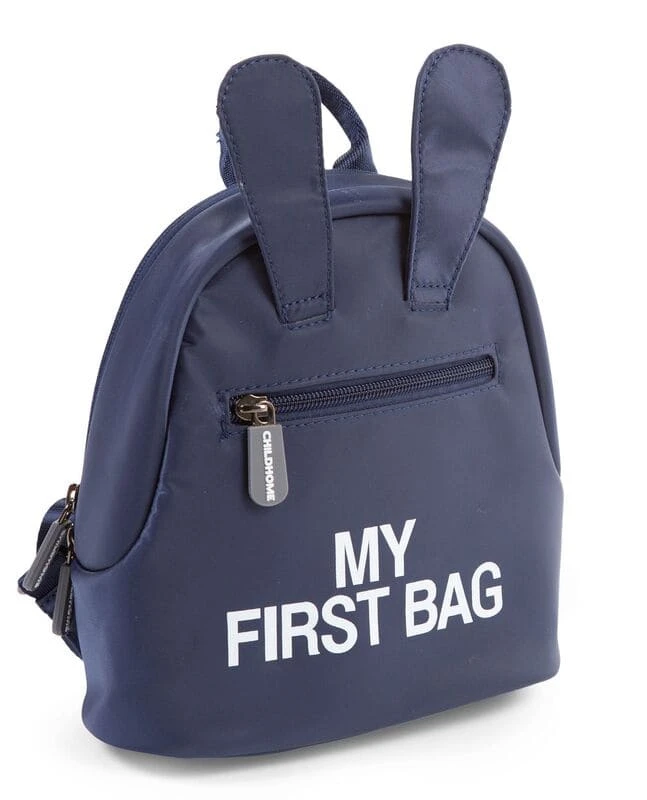 Childhome Sac à Dos Enfant My First Bag Bleu Marine 4 Childhome Sac à Dos Enfant My First Bag Bleu Marine – Image 2