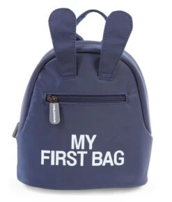 Childhome Sac à Dos Enfant My First Bag Bleu Marine