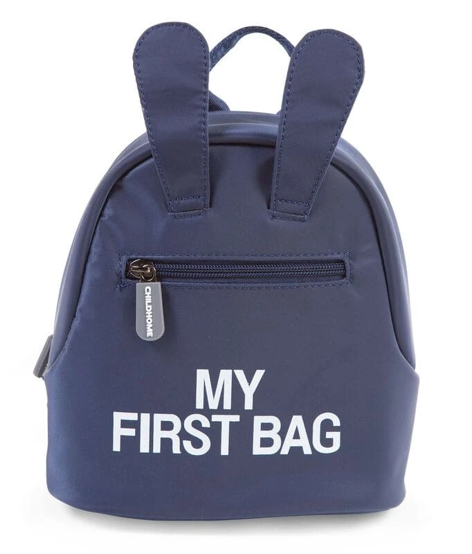 Childhome Sac à Dos Enfant My First Bag Bleu Marine 3 Childhome Sac à Dos Enfant My First Bag Bleu Marine