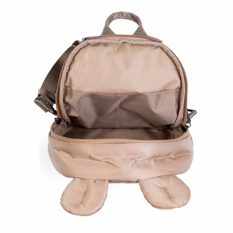 Childhome Sac à Dos Enfant My First Bag Matelassé Beige – Image 3