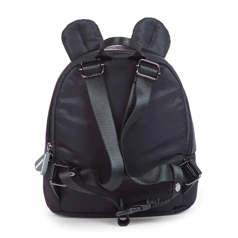 Childhome Sac à Dos Enfant My First Bag Matelassé Noir – Image 2