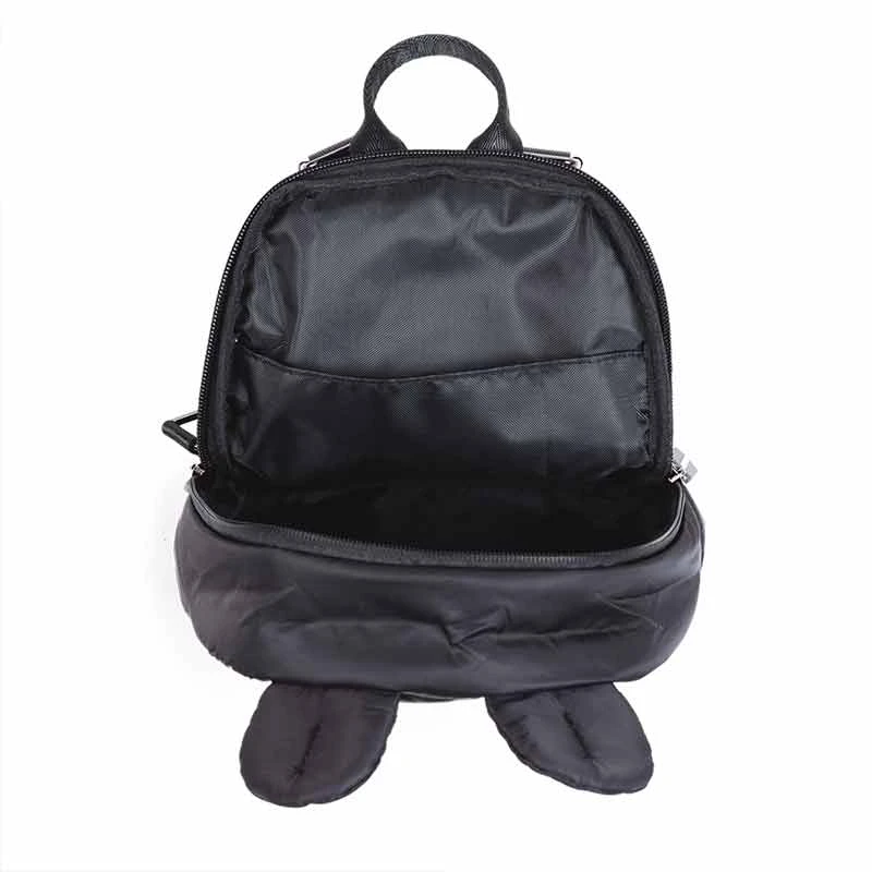 Childhome Sac à Dos Enfant My First Bag Matelassé Noir – Image 3