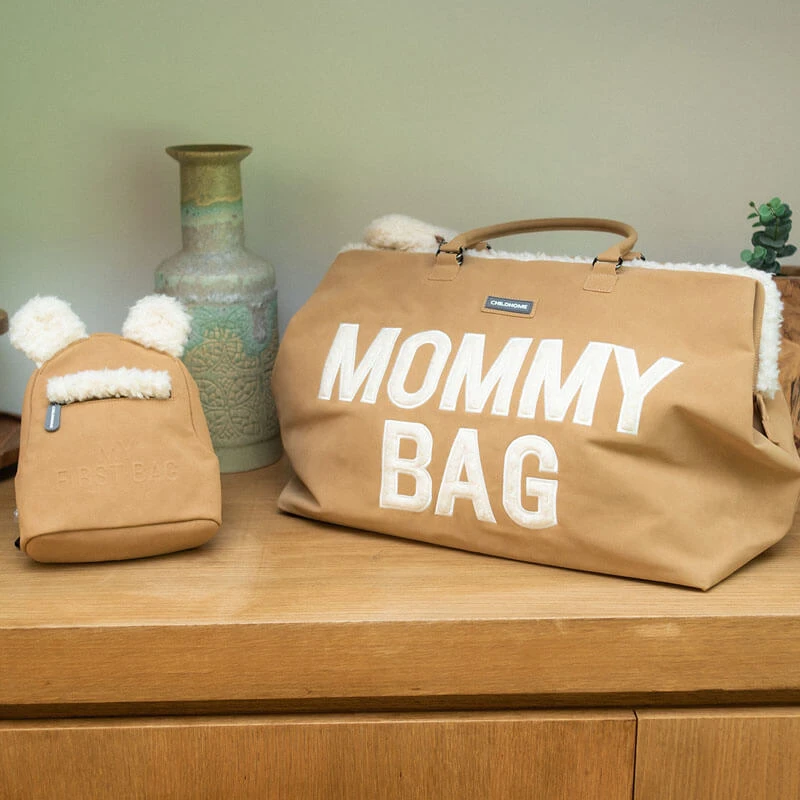 Childhome Sac à Dos Enfant My First Bag Suède – Image 6