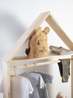 Childhome Sac à Dos Enfant My First Bag Teddy Beige 21 Childhome Sac à Dos Enfant My First Bag Teddy Beige -Bébés Produits Magasin sac dos enfant my first bag teddy beige childhome bambinou armoire