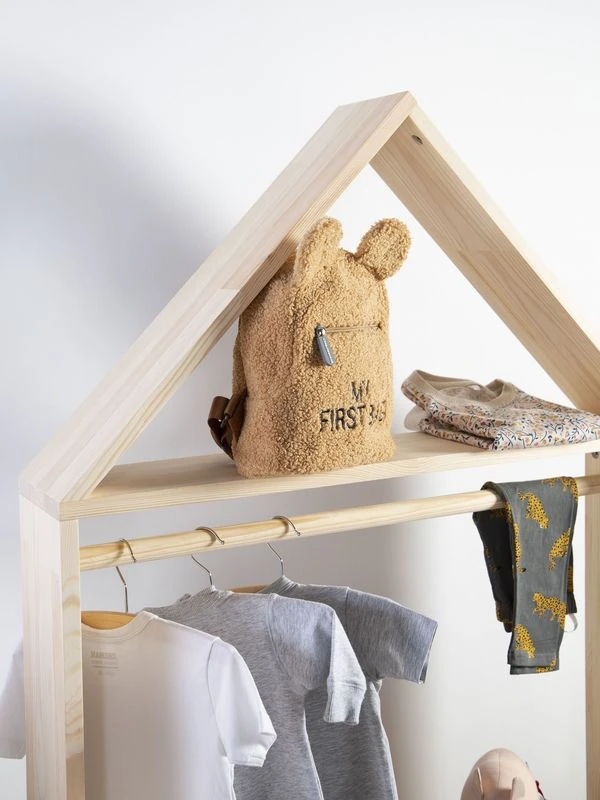 Childhome Sac à Dos Enfant My First Bag Teddy Beige 12 Childhome Sac à Dos Enfant My First Bag Teddy Beige – Image 10