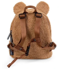 Childhome Sac à Dos Enfant My First Bag Teddy Beige 14 Childhome Sac à Dos Enfant My First Bag Teddy Beige -Bébés Produits Magasin sac dos enfant my first bag teddy beige childhome bambinou arriere