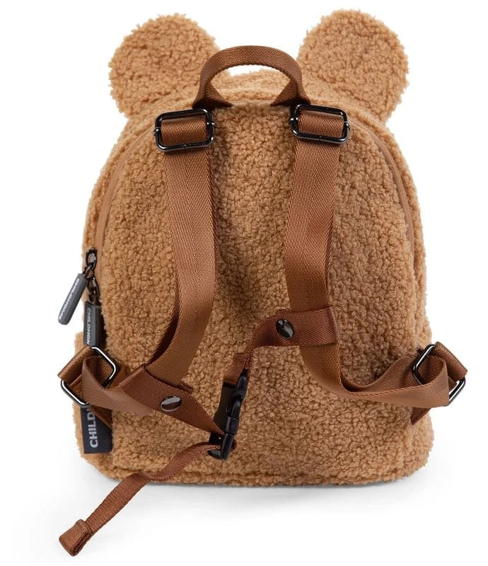 Childhome Sac à Dos Enfant My First Bag Teddy Beige 5 Childhome Sac à Dos Enfant My First Bag Teddy Beige – Image 3