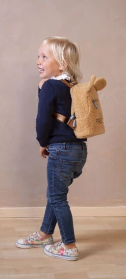 Childhome Sac à Dos Enfant My First Bag Teddy Beige 19 Childhome Sac à Dos Enfant My First Bag Teddy Beige -Bébés Produits Magasin sac dos enfant my first bag teddy beige childhome bambinou bebe