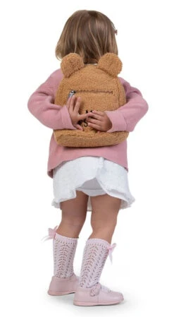Childhome Sac à Dos Enfant My First Bag Teddy Beige 18 Childhome Sac à Dos Enfant My First Bag Teddy Beige -Bébés Produits Magasin sac dos enfant my first bag teddy beige childhome bambinou detail