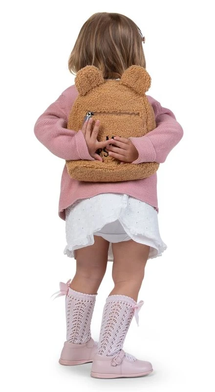 Childhome Sac à Dos Enfant My First Bag Teddy Beige 9 Childhome Sac à Dos Enfant My First Bag Teddy Beige – Image 7