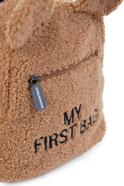 Childhome Sac à Dos Enfant My First Bag Teddy Beige 16 Childhome Sac à Dos Enfant My First Bag Teddy Beige -Bébés Produits Magasin sac dos enfant my first bag teddy beige childhome bambinou fermeture