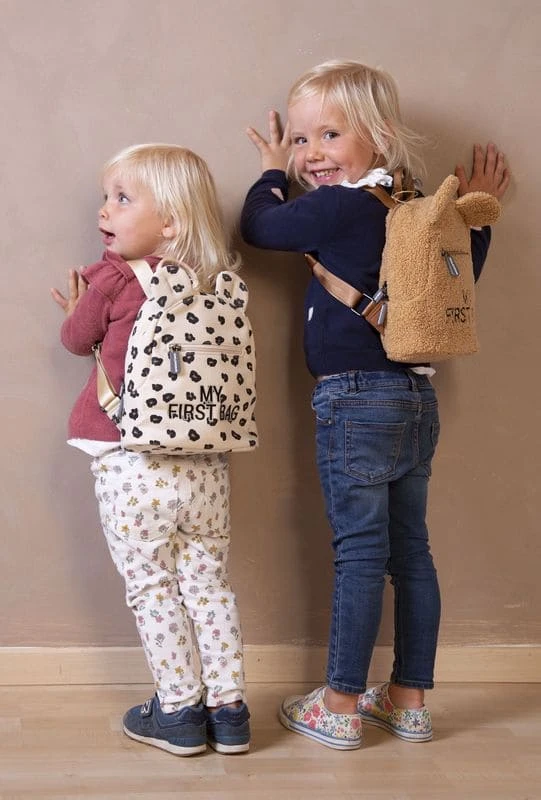 Childhome Sac à Dos Enfant My First Bag Teddy Beige 11 Childhome Sac à Dos Enfant My First Bag Teddy Beige – Image 9