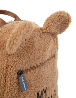 Childhome Sac à Dos Enfant My First Bag Teddy Beige 15 Childhome Sac à Dos Enfant My First Bag Teddy Beige -Bébés Produits Magasin sac dos enfant my first bag teddy beige childhome bambinou oreilles