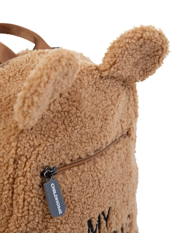 Childhome Sac à Dos Enfant My First Bag Teddy Beige 6 Childhome Sac à Dos Enfant My First Bag Teddy Beige – Image 4