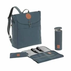 Lassig Sac à Dos à Langer Adventure Pétrole 12 Lassig Sac à Dos à Langer Adventure Pétrole -Bébés Produits Magasin sac dos langer adventure petrole lassig bambinou set